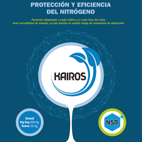 Eficiencia, sostenibilidad y rentabilidad en la fertilización nitrogenada de cereal